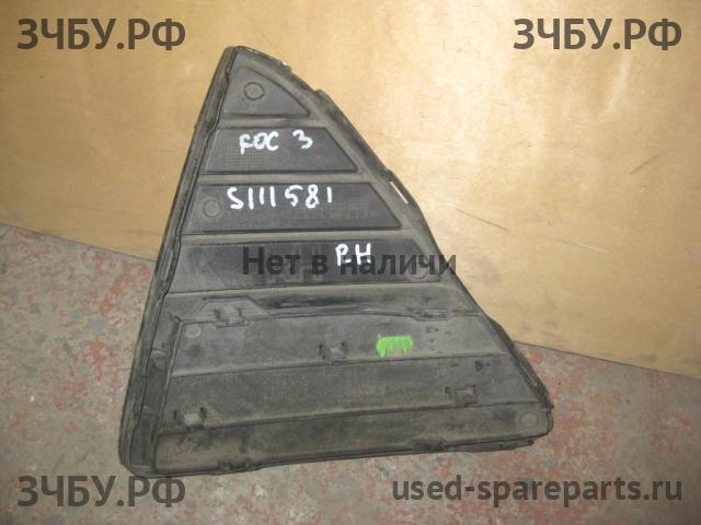 Ford Focus 3 Решетка в бампер