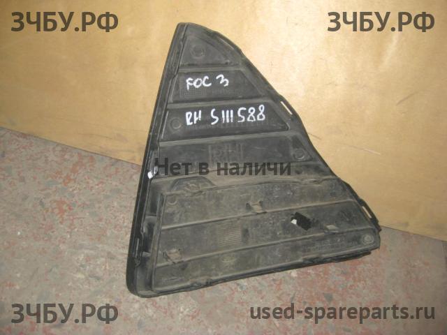 Ford Focus 3 Решетка в бампер