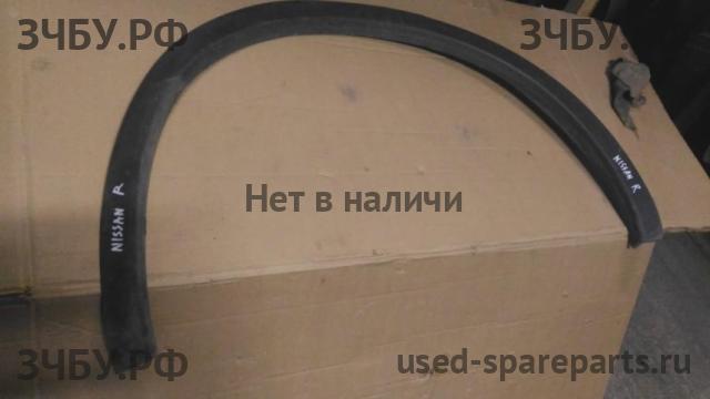 Nissan Qashqai (J10) Накладка крыла заднего правого