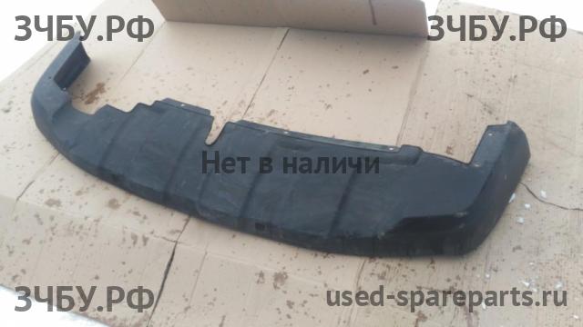 Honda CR-V 3 Юбка заднего бампера