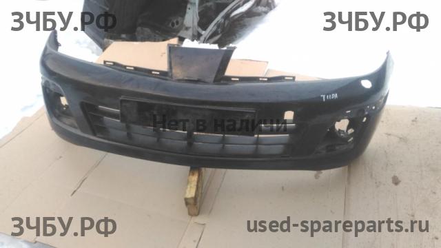 Nissan Tiida 1 Бампер передний