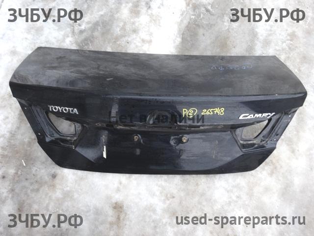 Toyota Camry 7 (V50) Крышка багажника