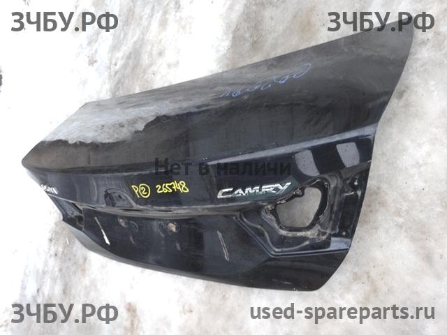 Toyota Camry 7 (V50) Крышка багажника