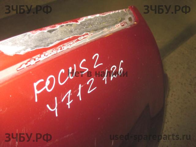 Ford Focus 2 (рестайлинг) Капот