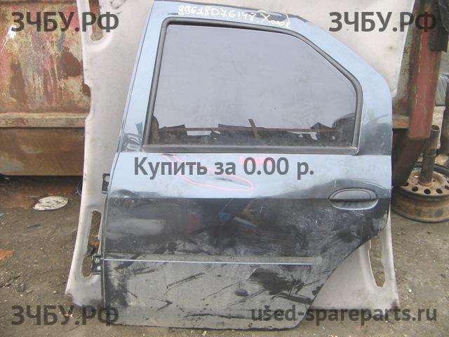 Renault Logan 1 Дверь задняя левая
