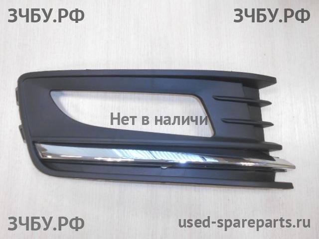 Volkswagen Polo 5 (Sedan) Решетка в бампер
