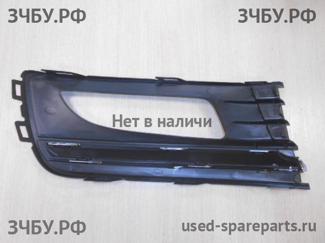Volkswagen Polo 5 (Sedan) Решетка в бампер
