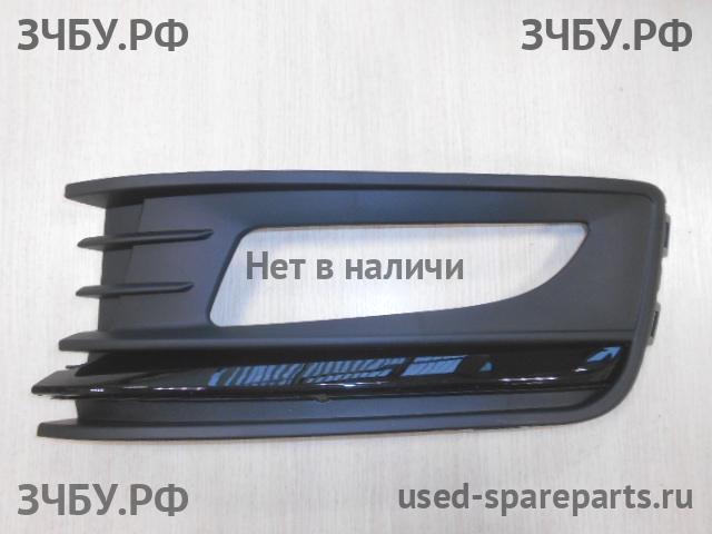 Volkswagen Polo 5 (Sedan) Решетка в бампер