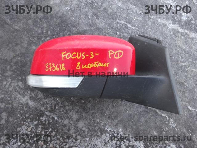 Ford Focus 3 Зеркало правое электрическое