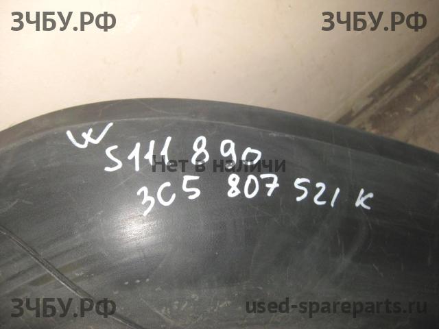 Volkswagen Passat B6 Юбка заднего бампера