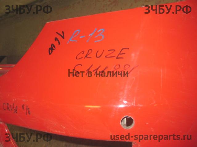 Chevrolet Cruze 1 Бампер задний