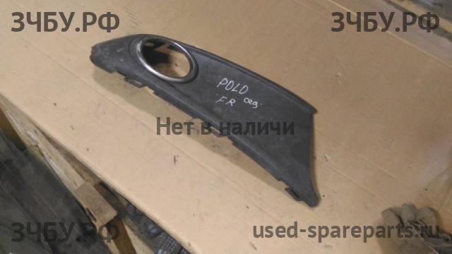 Volkswagen Polo 5 (Sedan) Решетка в бампер