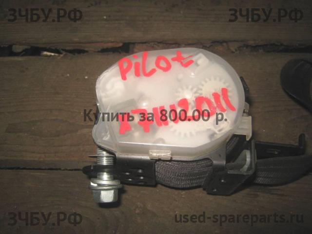 Honda Pilot (2) Ремень безопасности