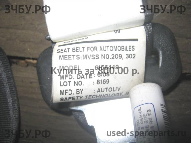 Honda Pilot (2) Ремень безопасности