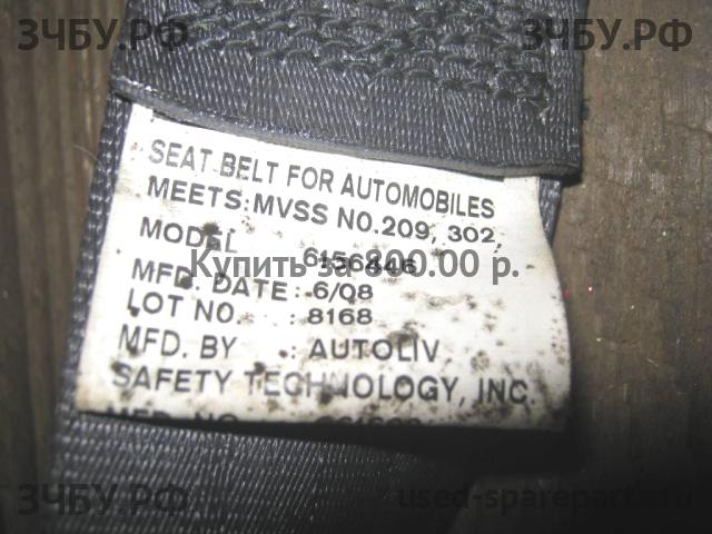 Honda Pilot (2) Ремень безопасности