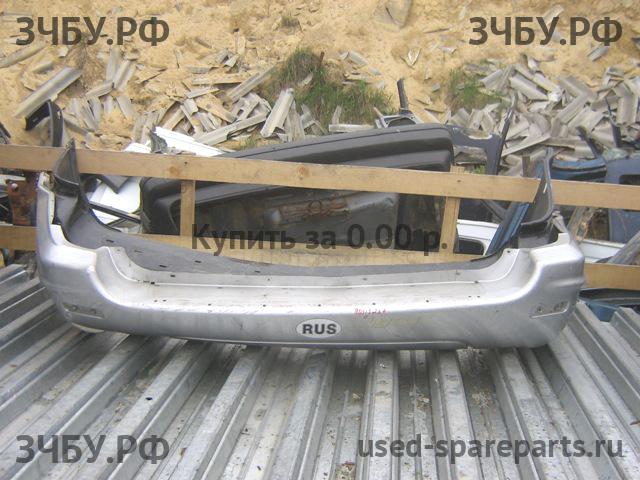 Jeep Cherokee 2 Бампер задний