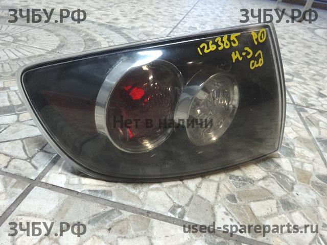 Mazda 3 [BK] Фонарь левый