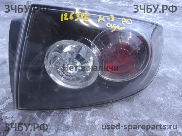 Mazda 3 [BK] Фонарь правый