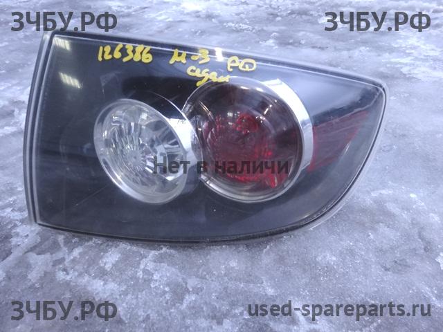 Mazda 3 [BK] Фонарь правый
