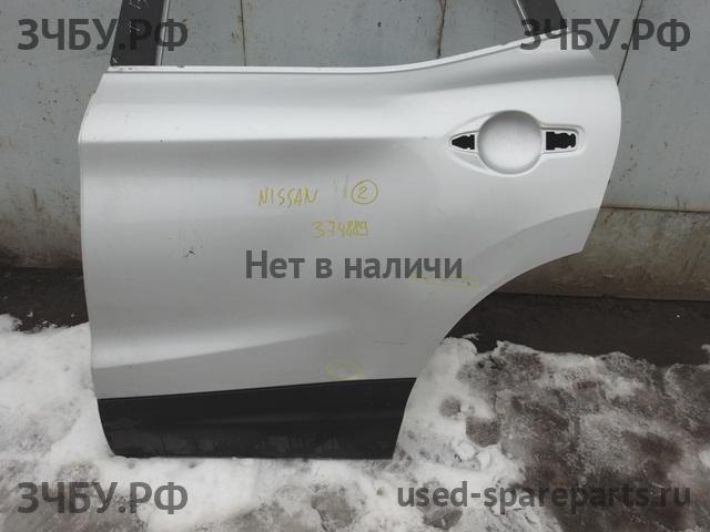 Nissan Qashqai (J11) Дверь задняя левая