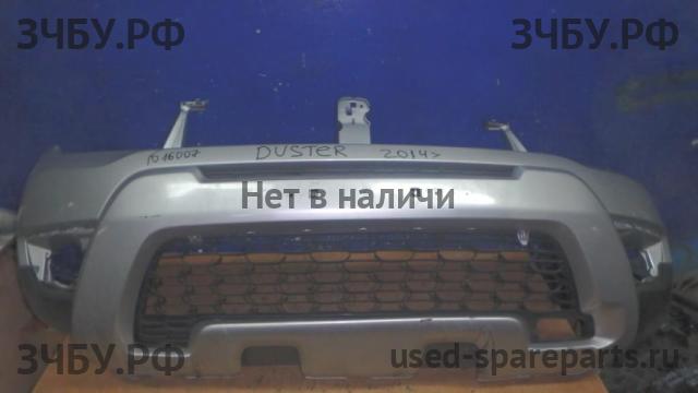 Renault Duster Бампер передний