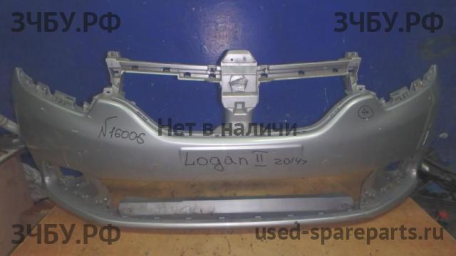 Renault Logan 2 Бампер передний