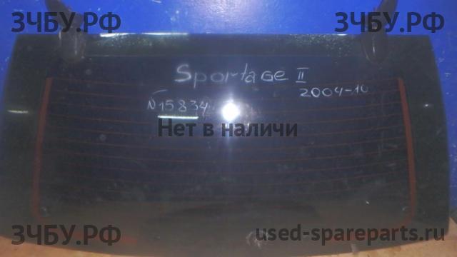 KIA Sportage 2 Стекло заднее