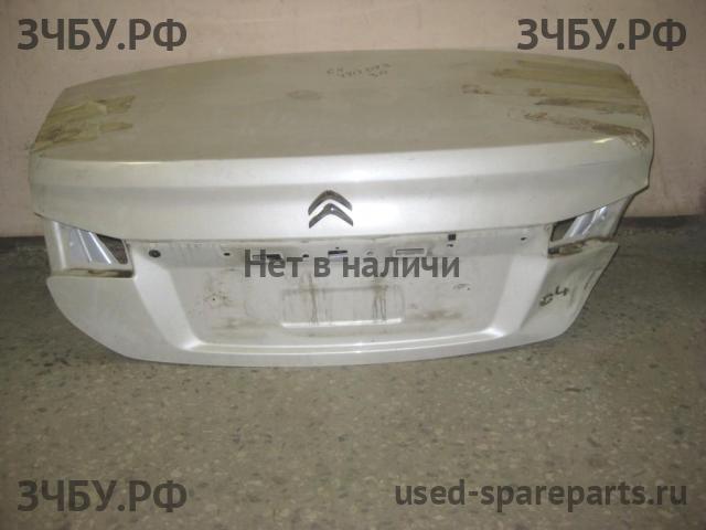 Citroen C4 (2) Крышка багажника