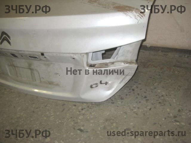 Citroen C4 (2) Крышка багажника