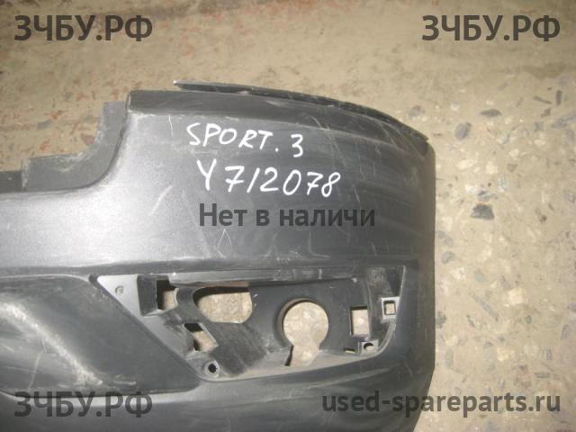 Ford EcoSport Бампер задний