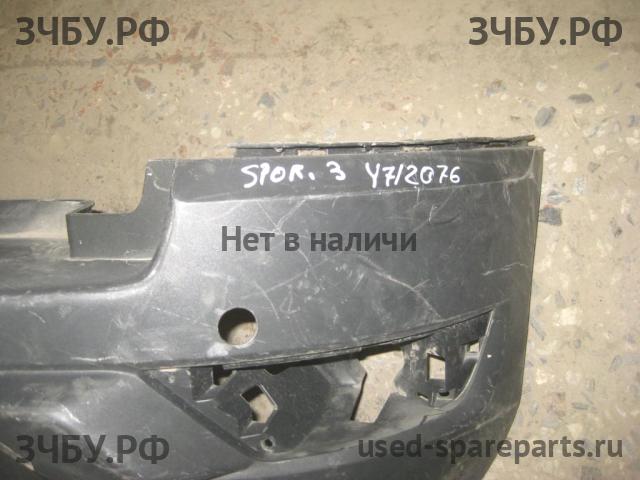 Ford EcoSport Бампер задний