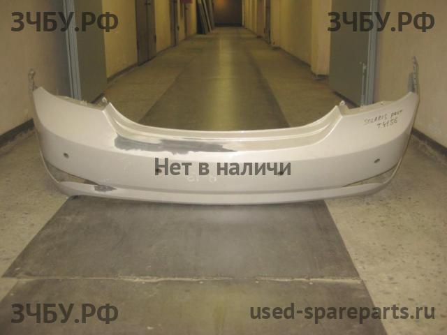Hyundai Solaris 1 Бампер задний