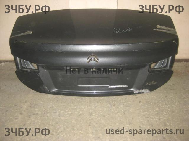 Citroen C4 (2) Крышка багажника