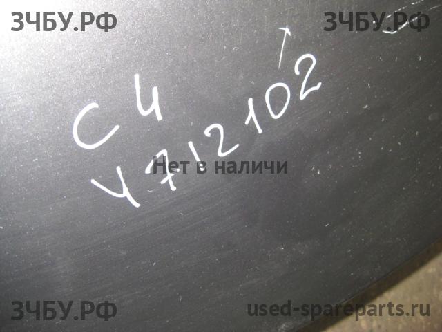 Citroen C4 (2) Крышка багажника
