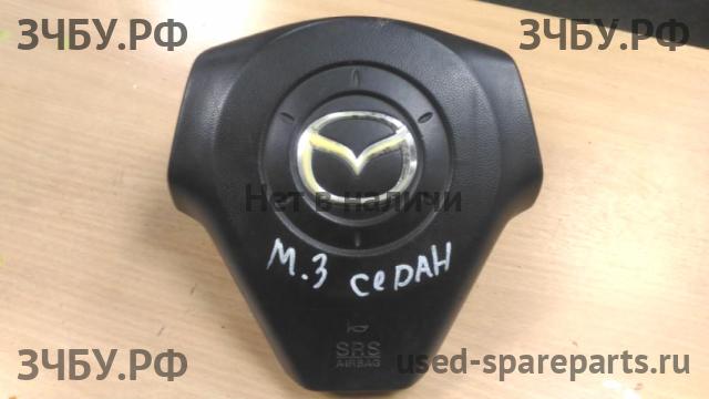 Mazda 3 [BK] Подушка безопасности водителя (в руле)