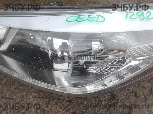 KIA Ceed 2 Фара левая