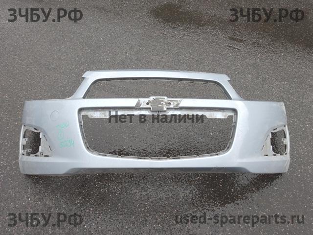 Chevrolet Aveo 3 (T300) Бампер передний