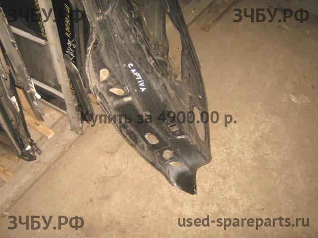 Chevrolet Captiva [C-100] Дверь задняя правая
