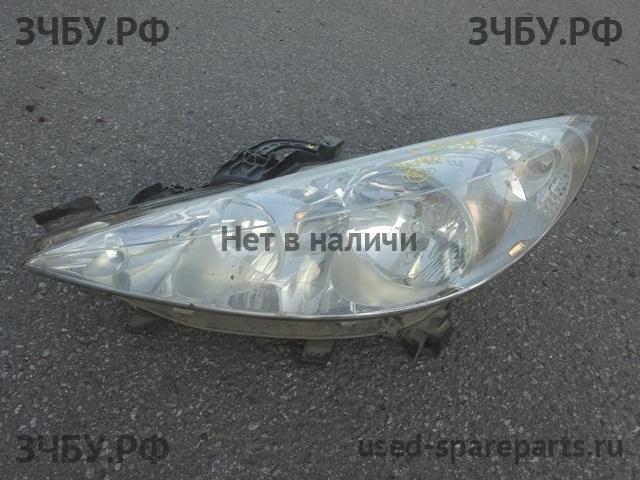 Peugeot 207 Фара левая