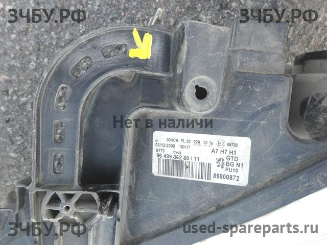 Peugeot 207 Фара левая