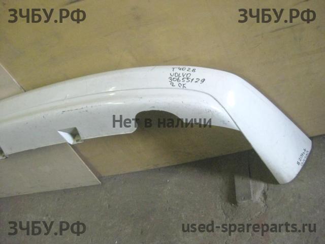 Volvo S80 (2) Юбка заднего бампера