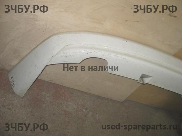 Volvo S80 (2) Юбка заднего бампера
