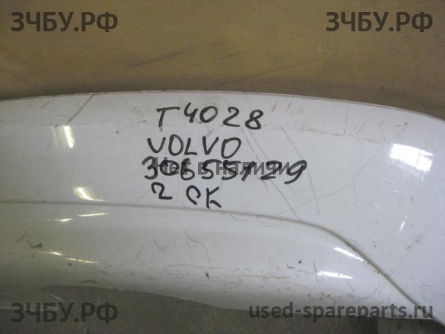 Volvo S80 (2) Юбка заднего бампера