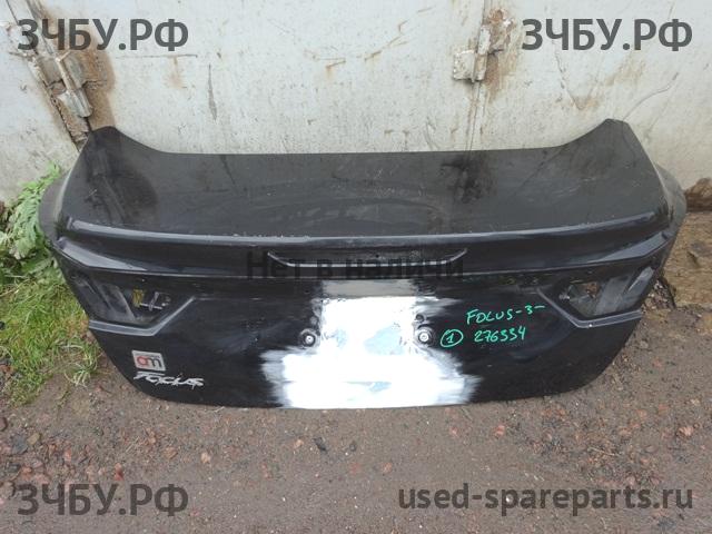 Ford Focus 3 Крышка багажника