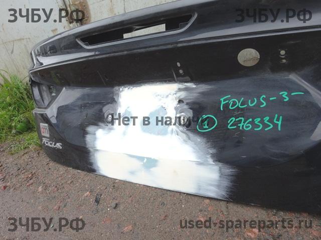 Ford Focus 3 Крышка багажника