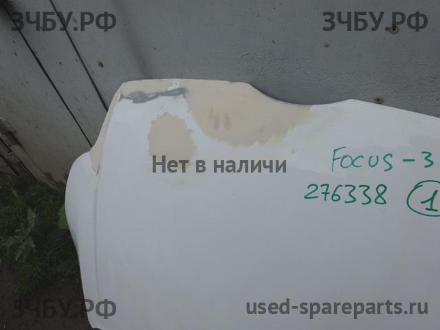 Ford Focus 3 Капот