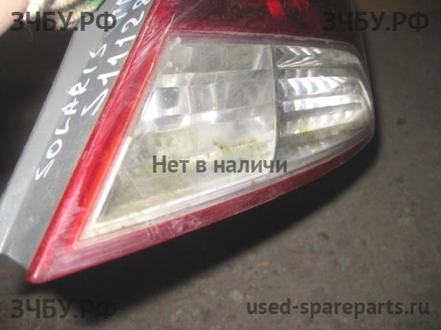 Hyundai Solaris 1 Фонарь правый