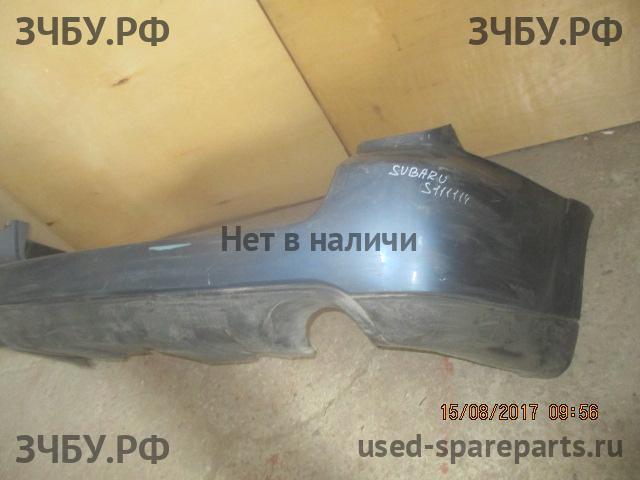 Subaru Legacy Outback 3 (B13) Бампер задний