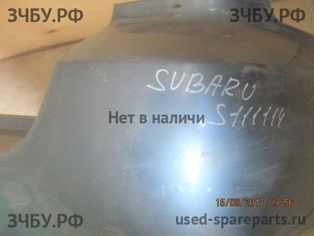Subaru Legacy Outback 3 (B13) Бампер задний