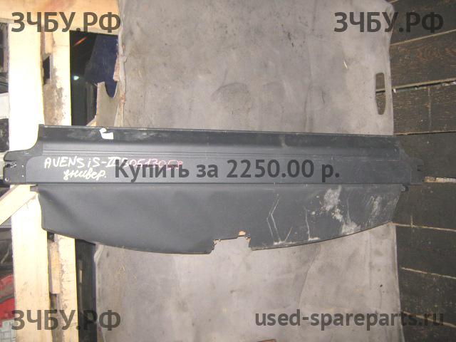 Toyota Avensis 2 Шторка багажника
